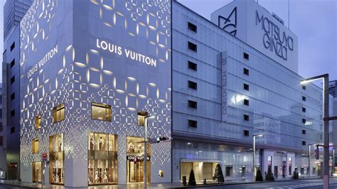 louis vuitton building in tokyo|louis vuitton japan outlet.